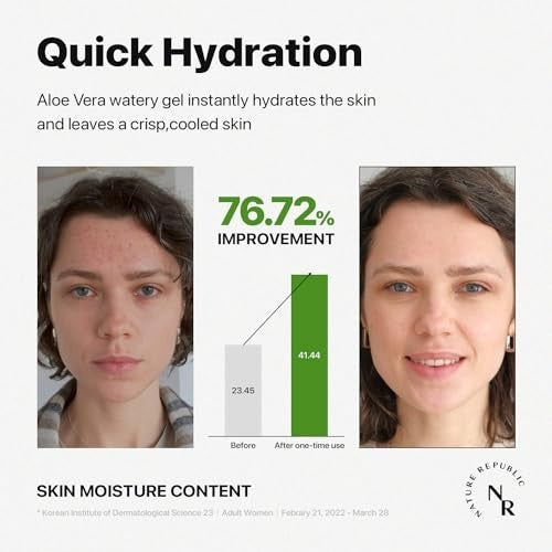 Aloe Vera Gel Set 92% Hydrating Sun Stick for Skin Moisturizing & Sun Protection