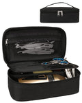 Professional Barber Tool Bag for Hair Clippers & Grooming Supplies