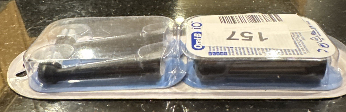 4 Pack Oral-B iO Replacement Toothbrush Heads Gentle Care New