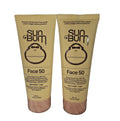 Sun Bum SPF 50 Face Sunscreen Lotion 88ml - Hydrating Sun Protection