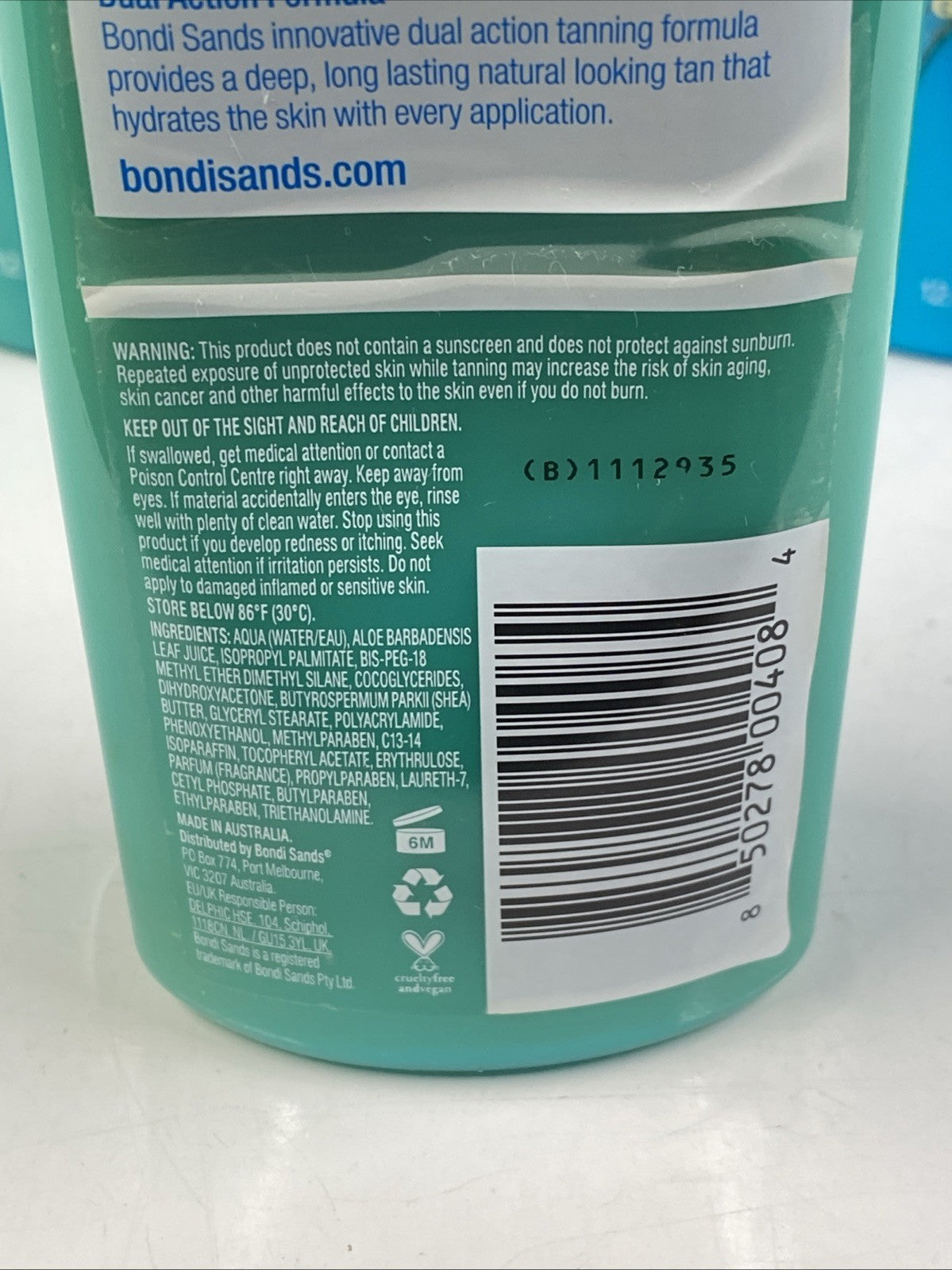 6-Pack Body Moisturizer with Gradual Tanning Milk - 12.68 Fl Oz Each