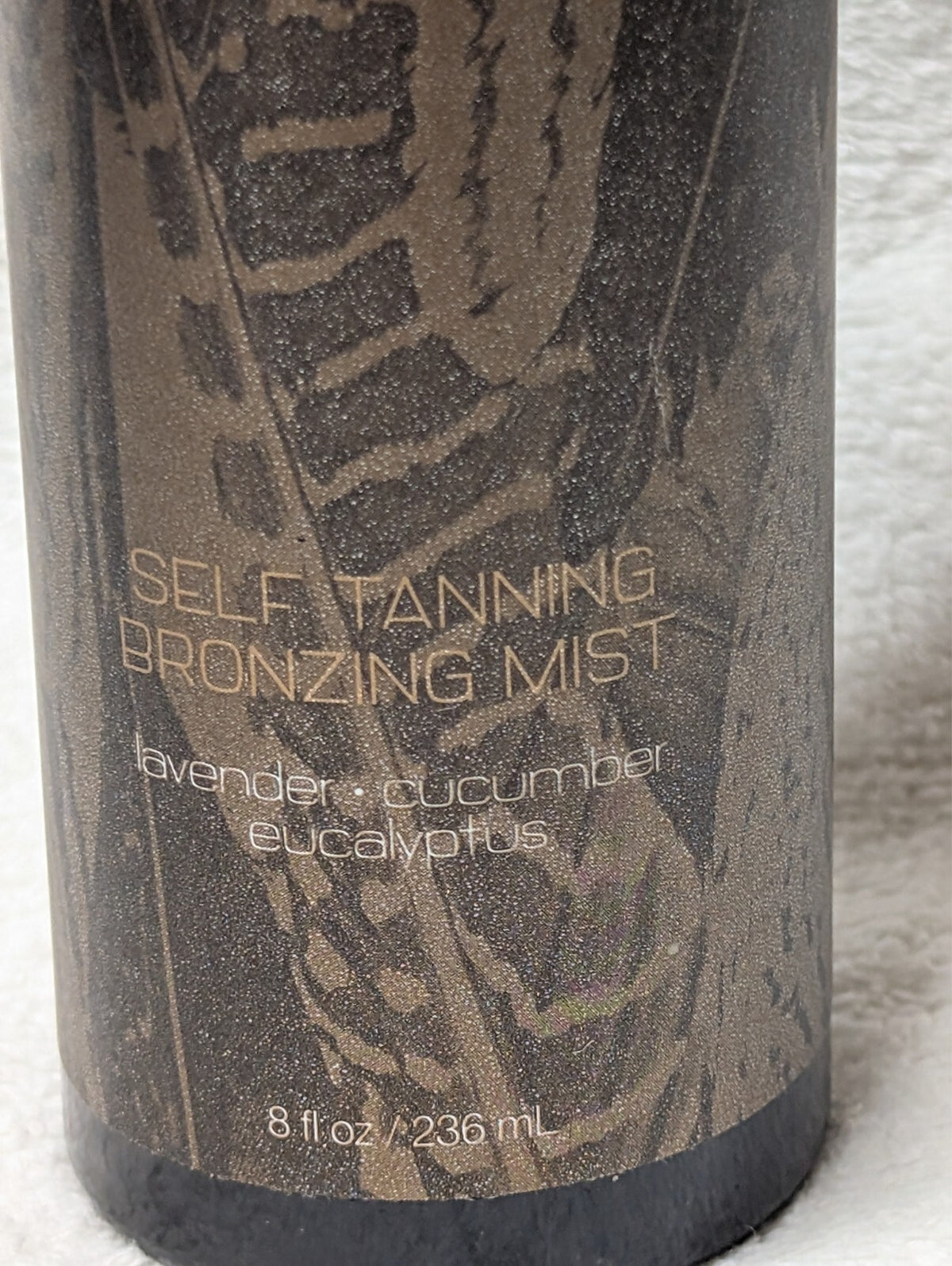 Self Tanning Bronzing Mist 8 oz - No Spray Sealed for Natural Glow