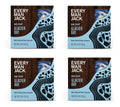 Lot of 4 Glacier Bay Cold Plunge Mint & Clay Bar Soaps - 20 oz