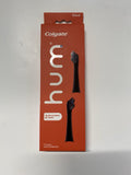 Colgate Hum Black Replacement Toothbrush Heads (2-Pack) | Oral Care