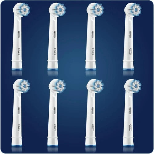 Oral-B Sensitive Clean Replacement Toothbrush Heads 8-Pack