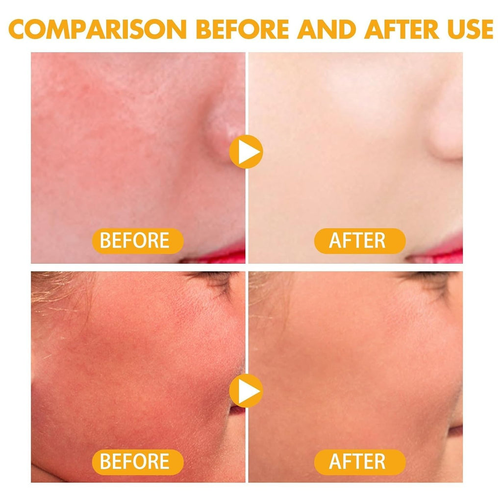 Mineral Sunscreen Powder SPF 50 for Face & Scalp Oil Control Travel Size