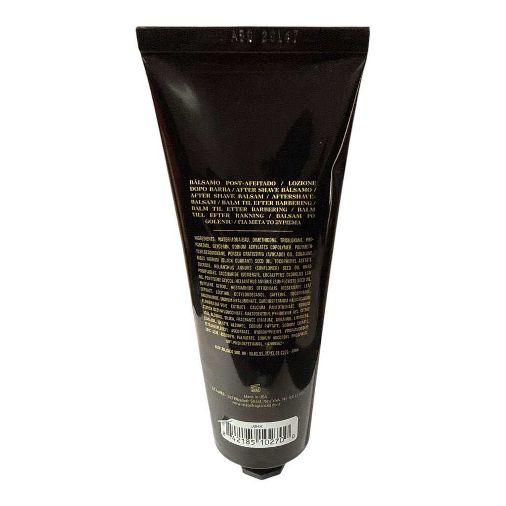 Aftershave Balm for Men - 4.1 oz / 120 ml, New Tube, Unisex Grooming