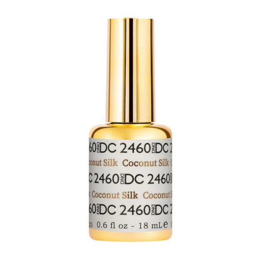 Gel Nail Polish Coconut Silk UV/LED 2460 - Long-Lasting, Chip-Resistant