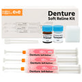 Denture Soft Reline Kit for Comfortable Fit - Long-Lasting Cushion, Easy Application