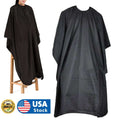 Professional Hair Cutting Cape for Salon & Home Use - Waterproof Nylon Gown