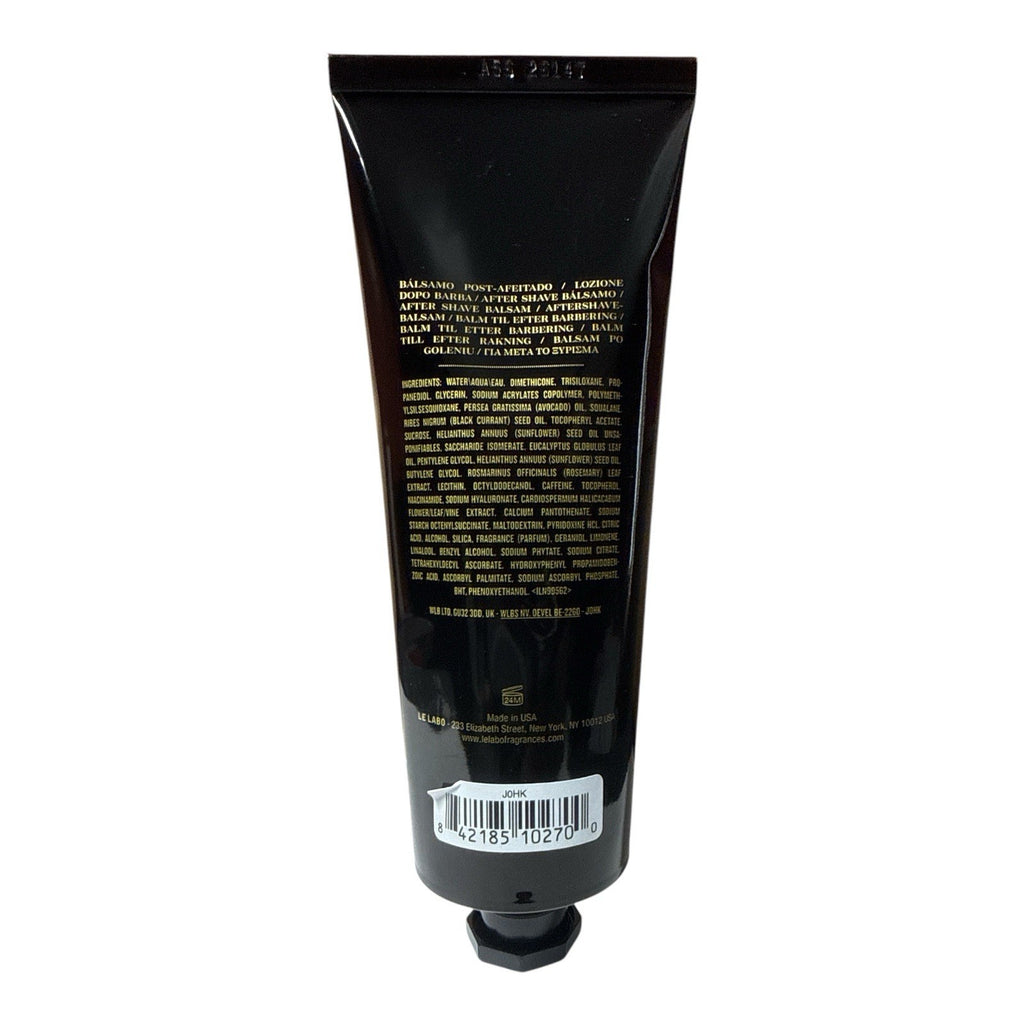 Aftershave Balm for Men - 4.1 oz / 120 ml, New Tube, Unisex Grooming