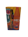 Mini Nail Lacquers Set - Mexico City Collection, 4 Colors, 3.75 mL Each