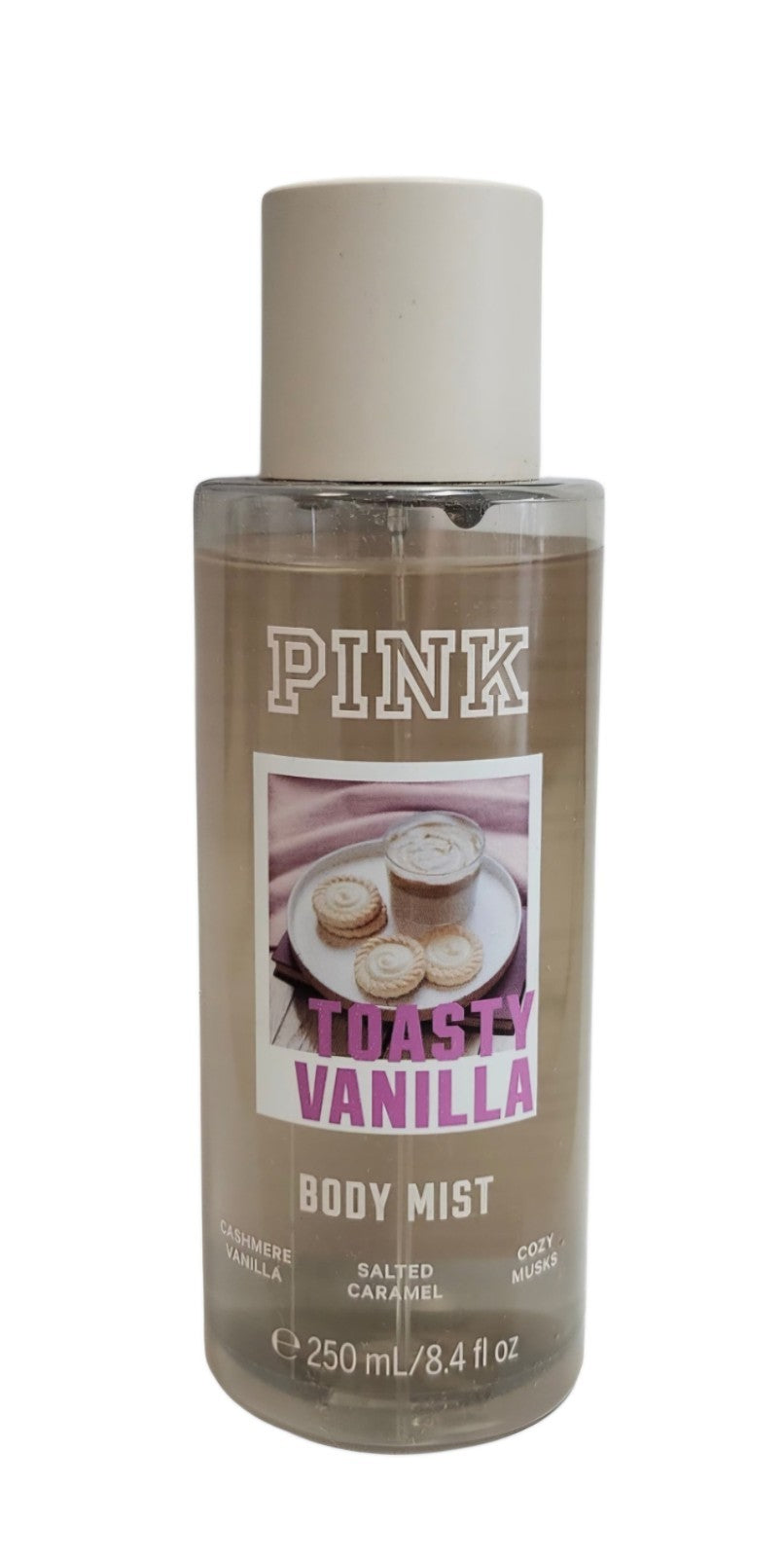Vanilla Body Mist Spray - Pink Toasty Vanilla Fragrance 8.4 oz