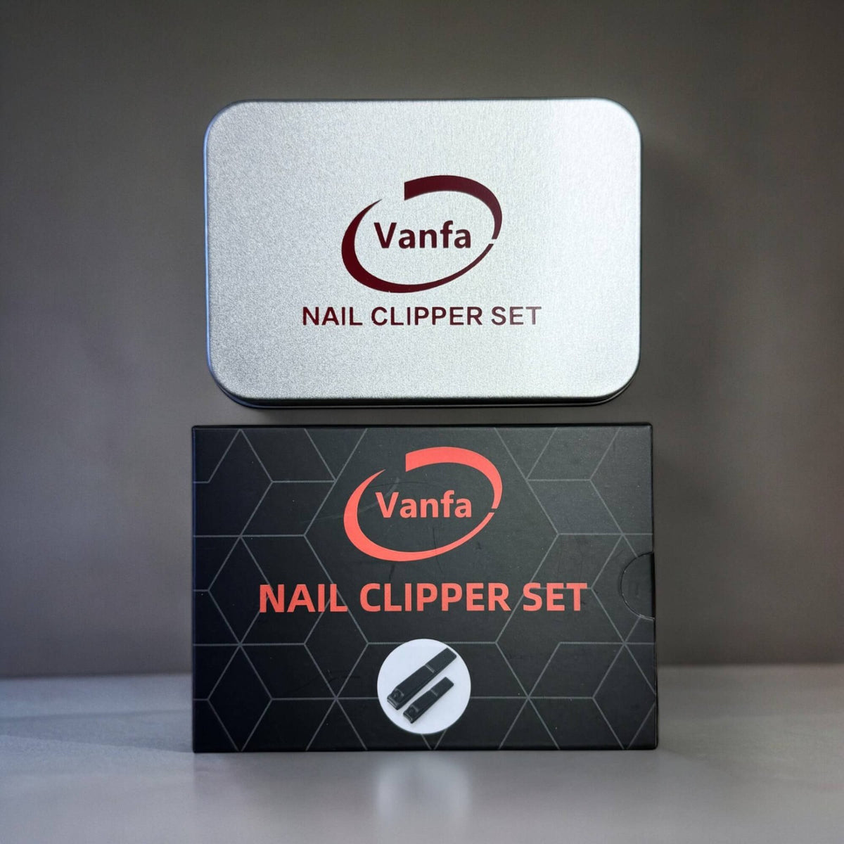 Vanfa Nail Clipper Set - Manicure Pedicure Grooming Tools
