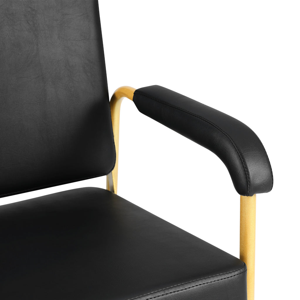 Heavy Duty Reclining Barber Shampoo Chair for Salon & Barbershop