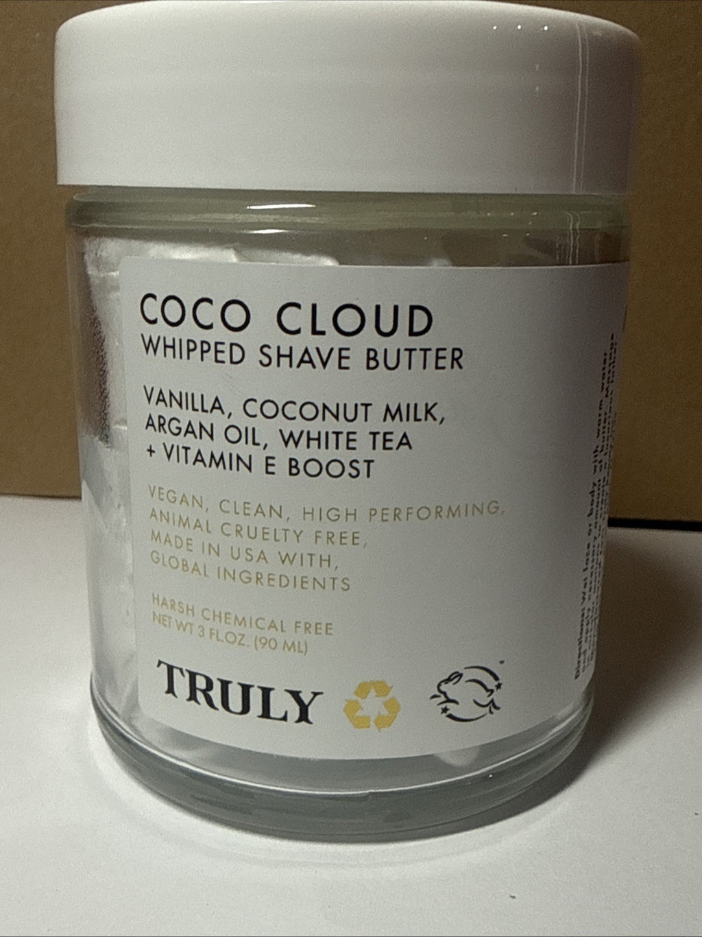 Whipped Shave Butter with Coconut Milk & Argan Oil - 3 fl oz / 90mL