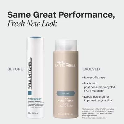 Paul Mitchell Hydrate Shampoo & Classic Conditioner Bundle - 3 Pack