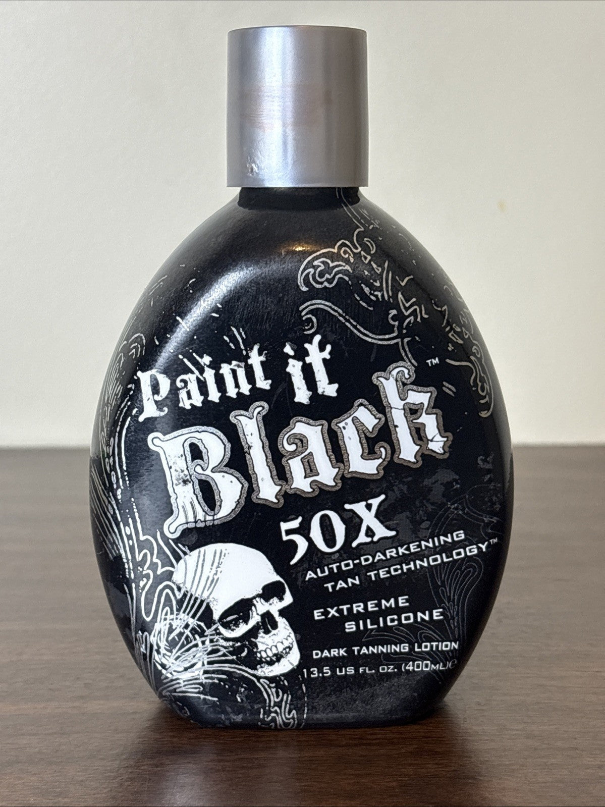 Dark Bronzer Indoor Tanning Lotion 50X for Sunless Tanning - 13.5oz