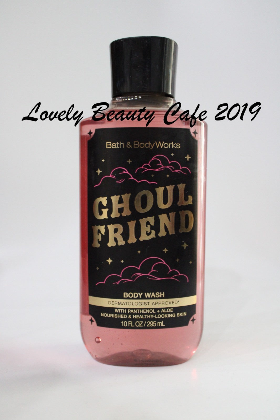 Bath & Body Works Ghoulish Fragrance Shower Gel - 10 Fl Oz Body Wash