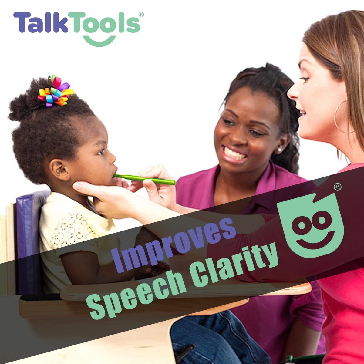 Tongue Tip Lateralization and Elevation Therapy Tool Set for Speech and Feeding