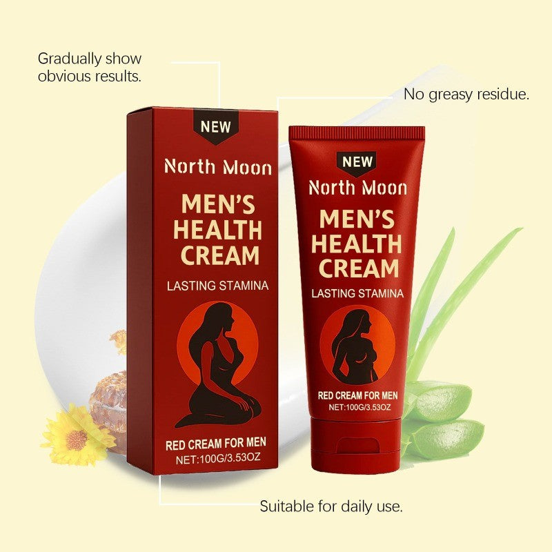 Men's Vitality & Performance Revival Cream – Skin Soothing, Dryness Relief