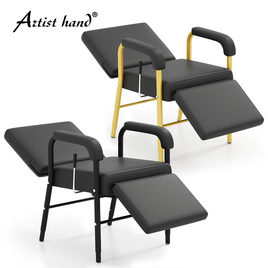 Reclining Shampoo Barber Chair for Salon & Spa - Heavy Duty, Adjustable, Water-Resistant
