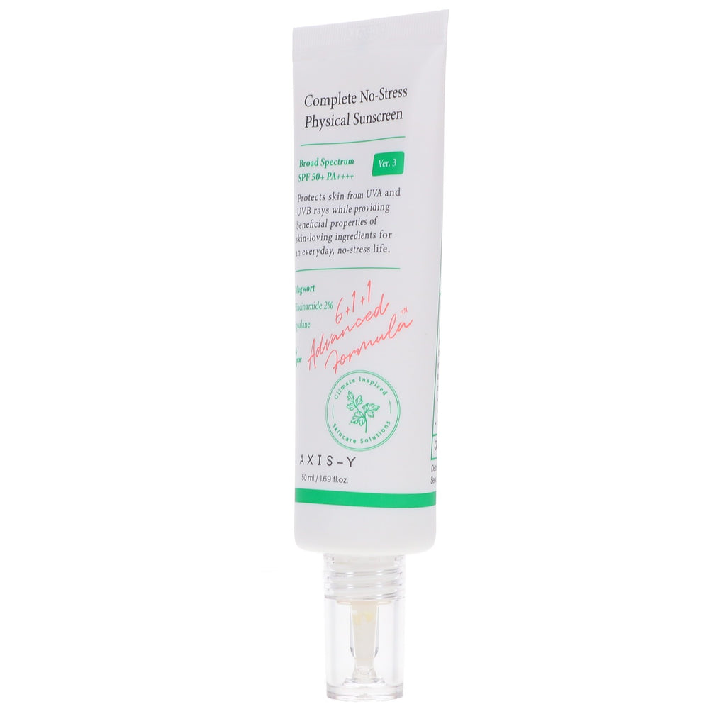 Physical Sunscreen SPF 50+ 1.69 oz - No-Stress Sun Protection
