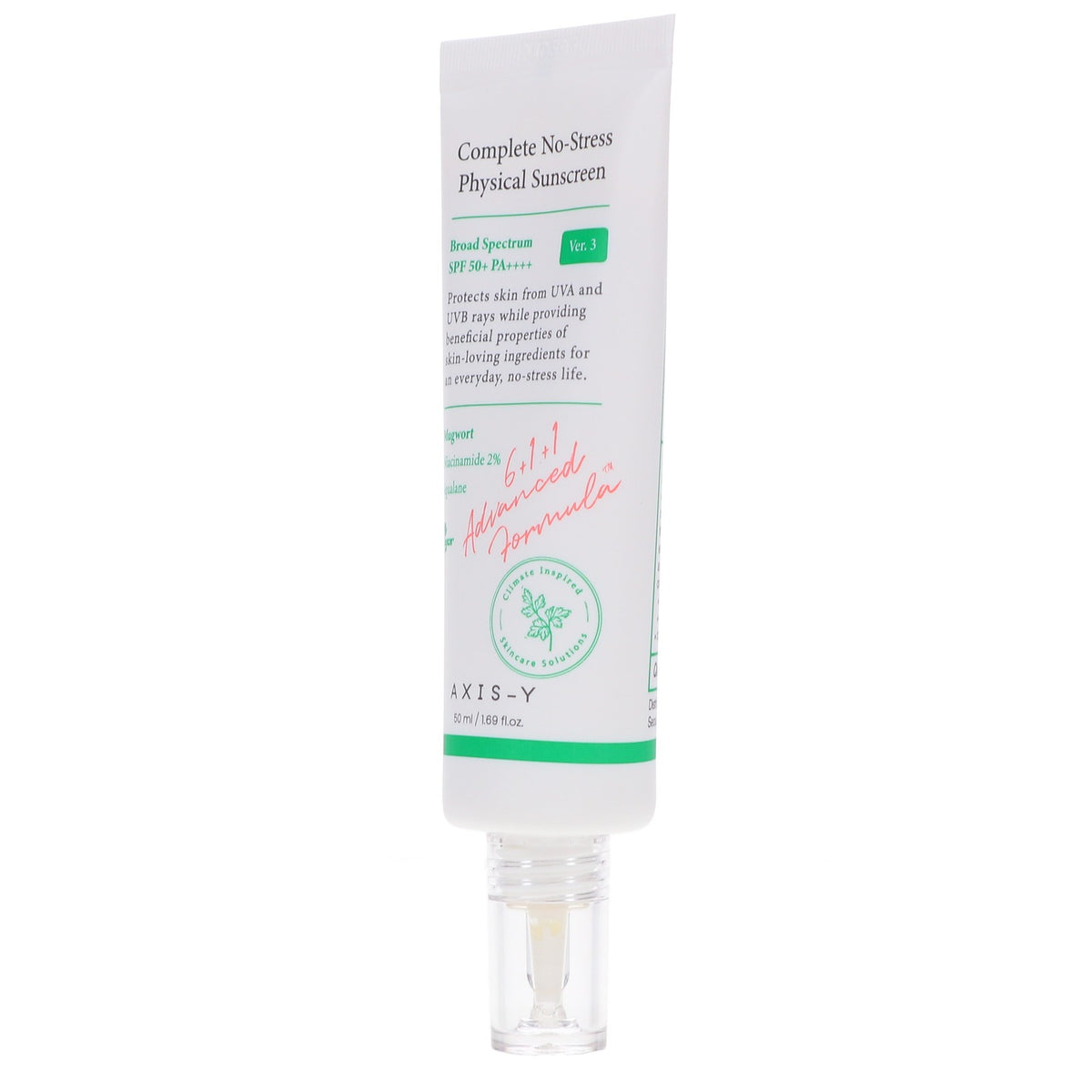 Physical Sunscreen SPF 50+ 1.69 oz - No-Stress Sun Protection