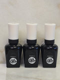 3 Pack Clear Gel Top Coat for Nail Polish - No Light Needed, Step 2