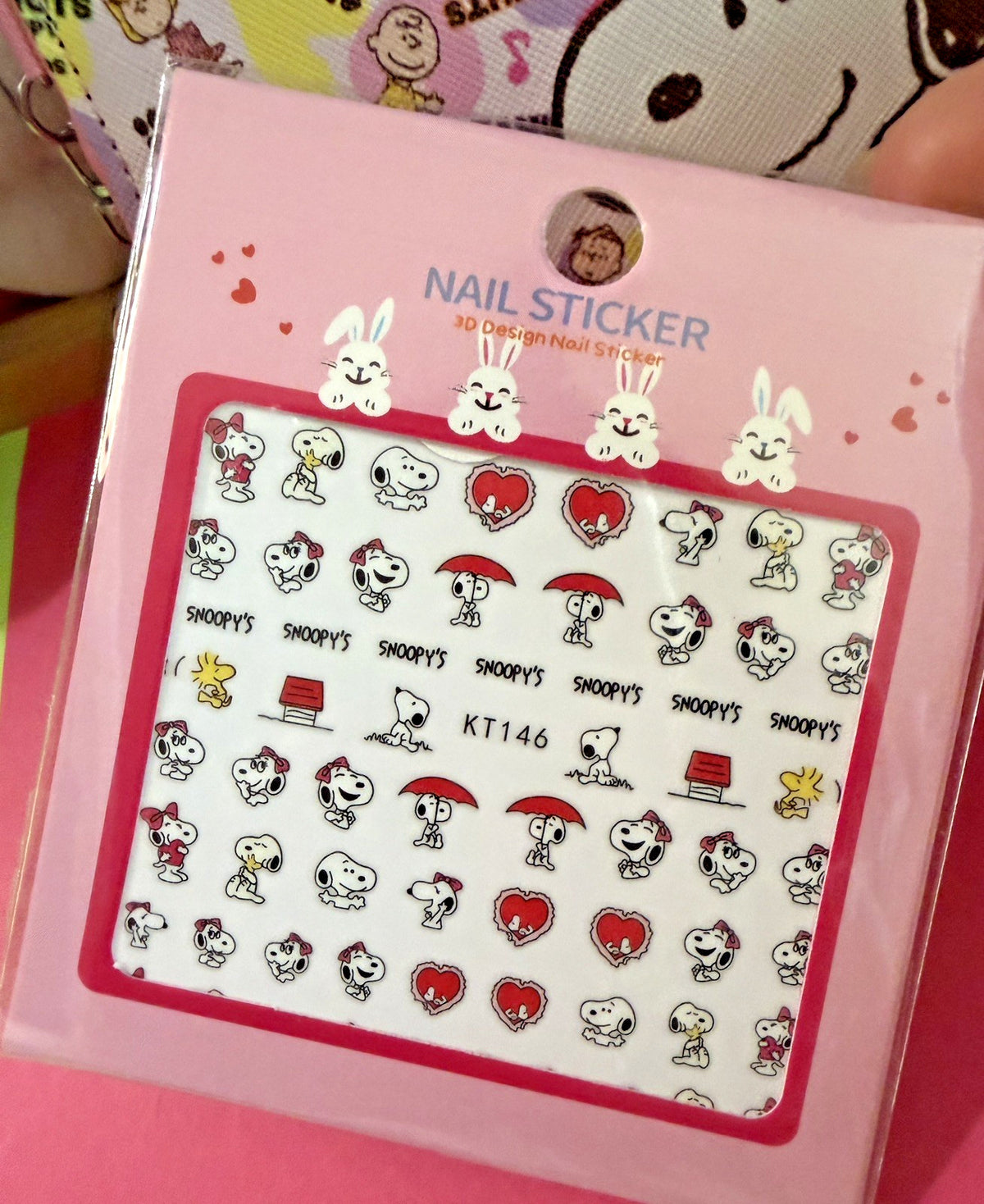 2 Sheets Nail Art Stickers Transfer Decals for DIY Manicure