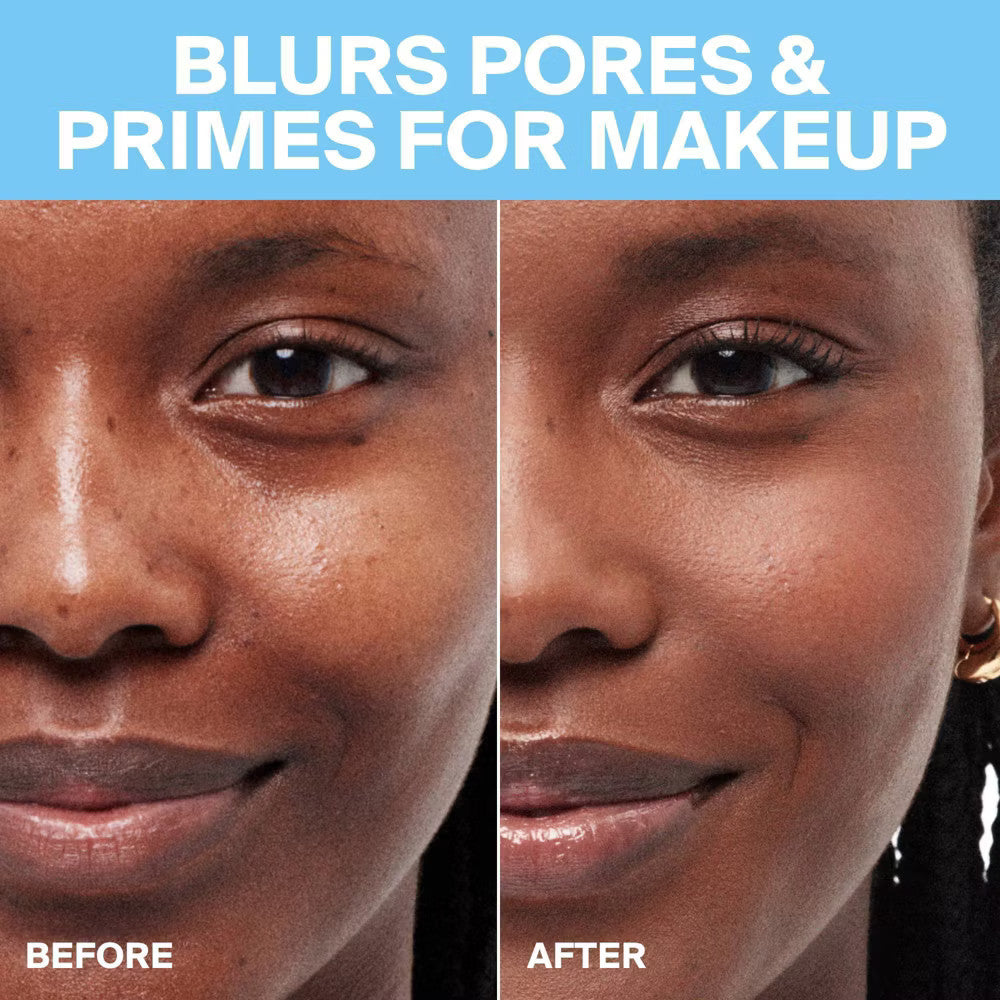SPF 50 Clear Face Sunscreen - Invisible, Water-Resistant, Vegan & Non-Irritating