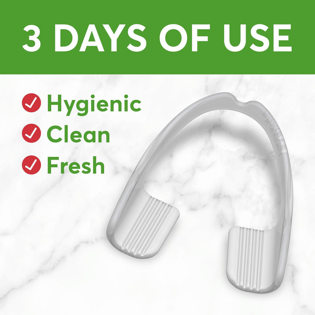Disposable Night Guard for Teeth Grinding - 10 Count, Ready-to-Wear, BPA Free