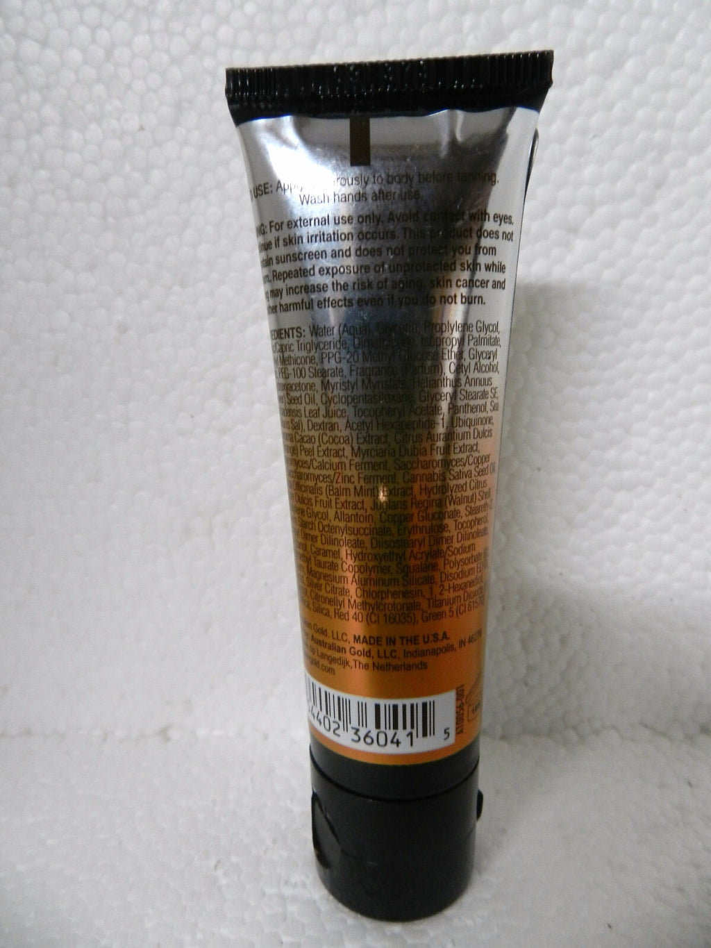 Bronze Mineral Tanning Lotion by Australian Gold - 1oz Bronzer & Tanner
