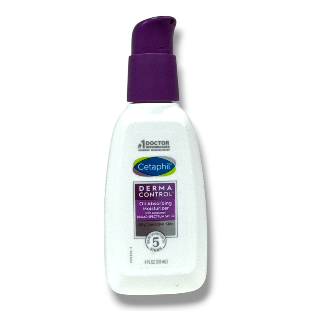 Cetaphil Derma Control Oil Absorbing Moisturizer SPF 30 - 4oz