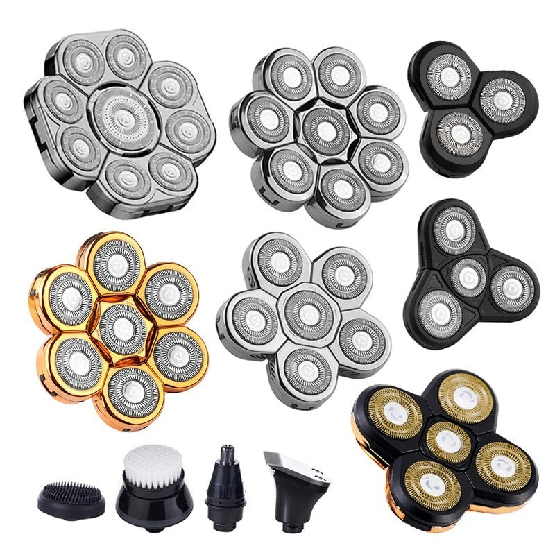 Electric Shaver Head Replacement 3D 4D 5D 6D 7D 8D 9D Compatible