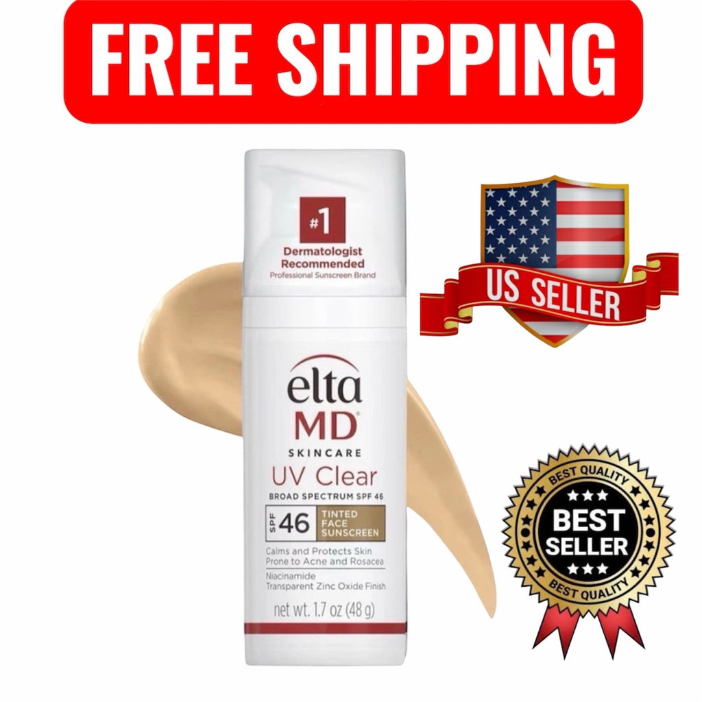 Tinted Facial Sunscreen SPF 46 - Elta MD UV Clear, 1.7 oz, Broad Spectrum Protection