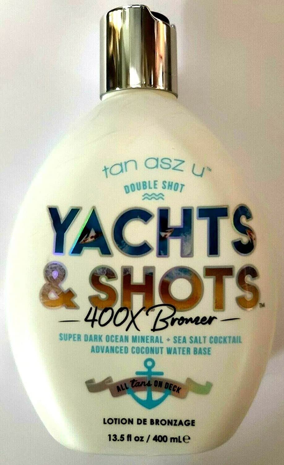 Double Shot Bronzer Super Dark Ocean Mineral & Sea Salt Tanning Cocktail