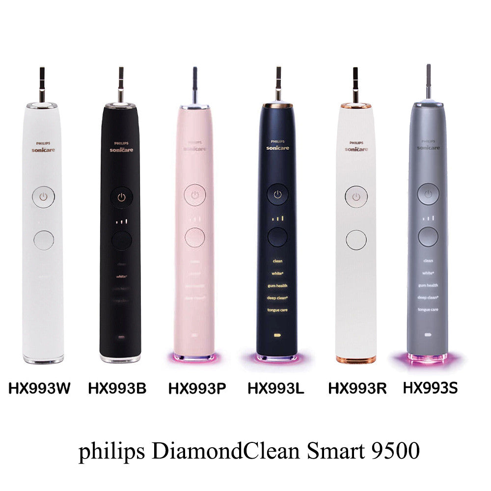 Electric Toothbrush Handle with Sonic Cleaning Technology - Compatible with DiamondClean Smart