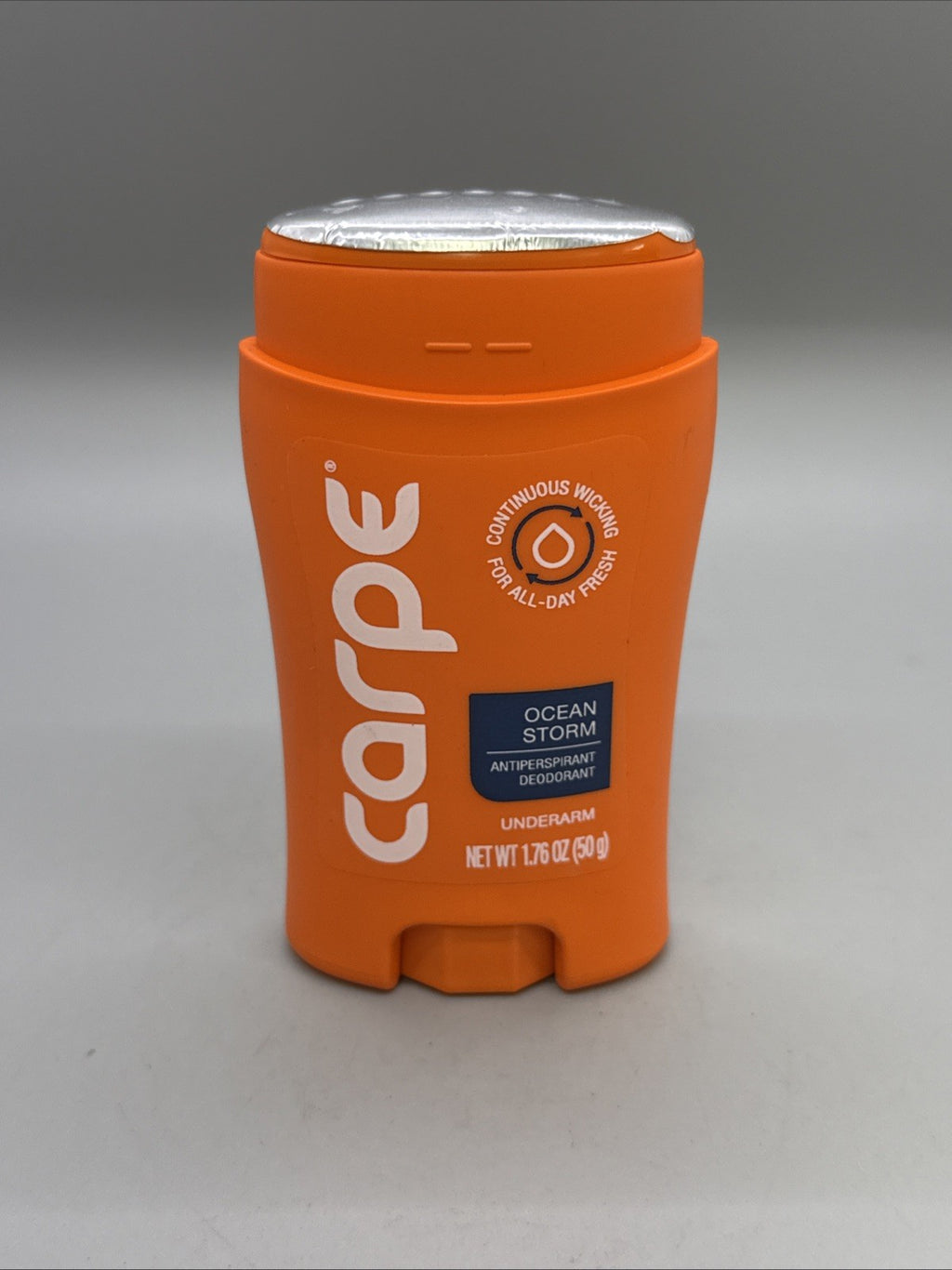 Carpe Ocean Storm Antiperspirant Underarm Lotion - 1.69oz, Sealed