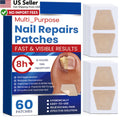 Fungal Nail Treatment Patches 60 Pack - Toenail Repair & Discoloration Relief