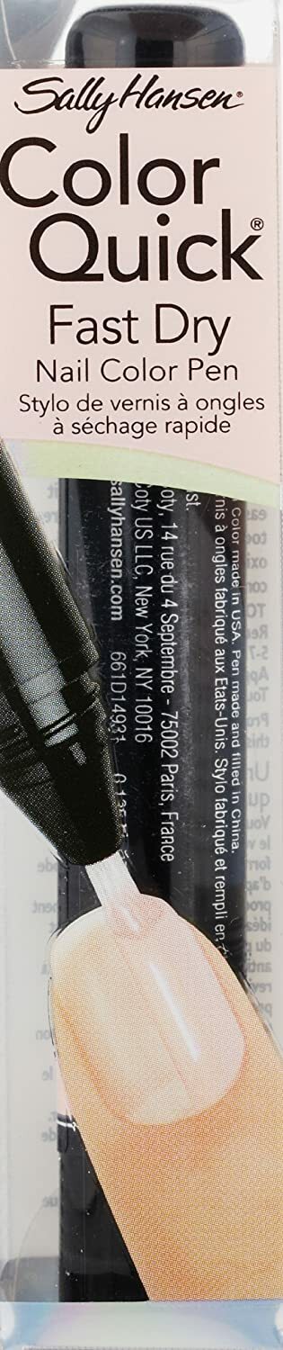 Fast Dry Nail Polish Pen - Multiple Colors for Manicure & Pedicure