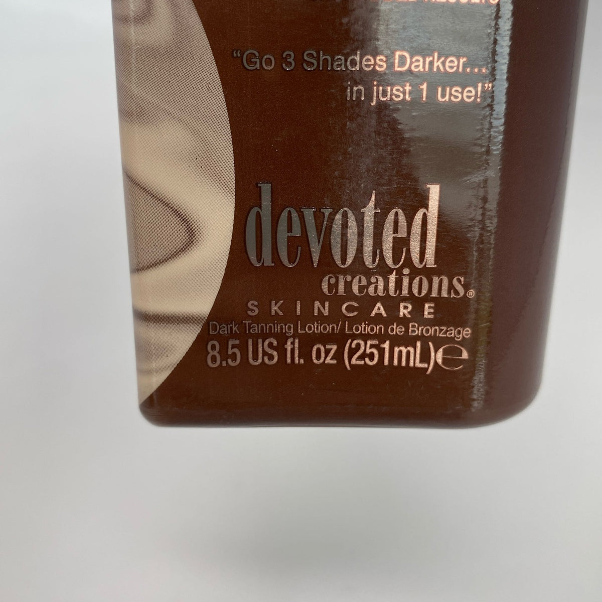 Tanning Lotion White 2 Bronze Butter by Devoted Creations - 8.5oz