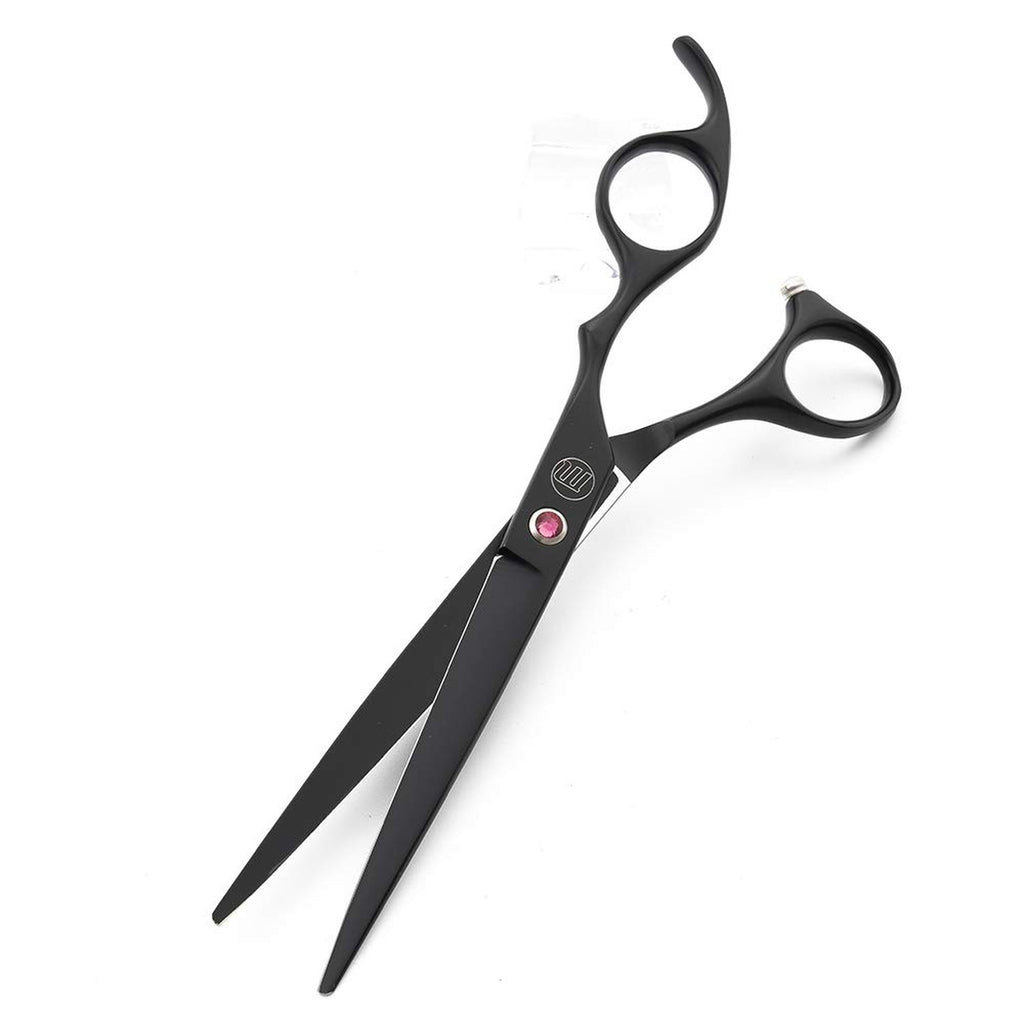 Dog Grooming Scissors Set - 7 Inch Pet Hair Cutting & Thinning Shears