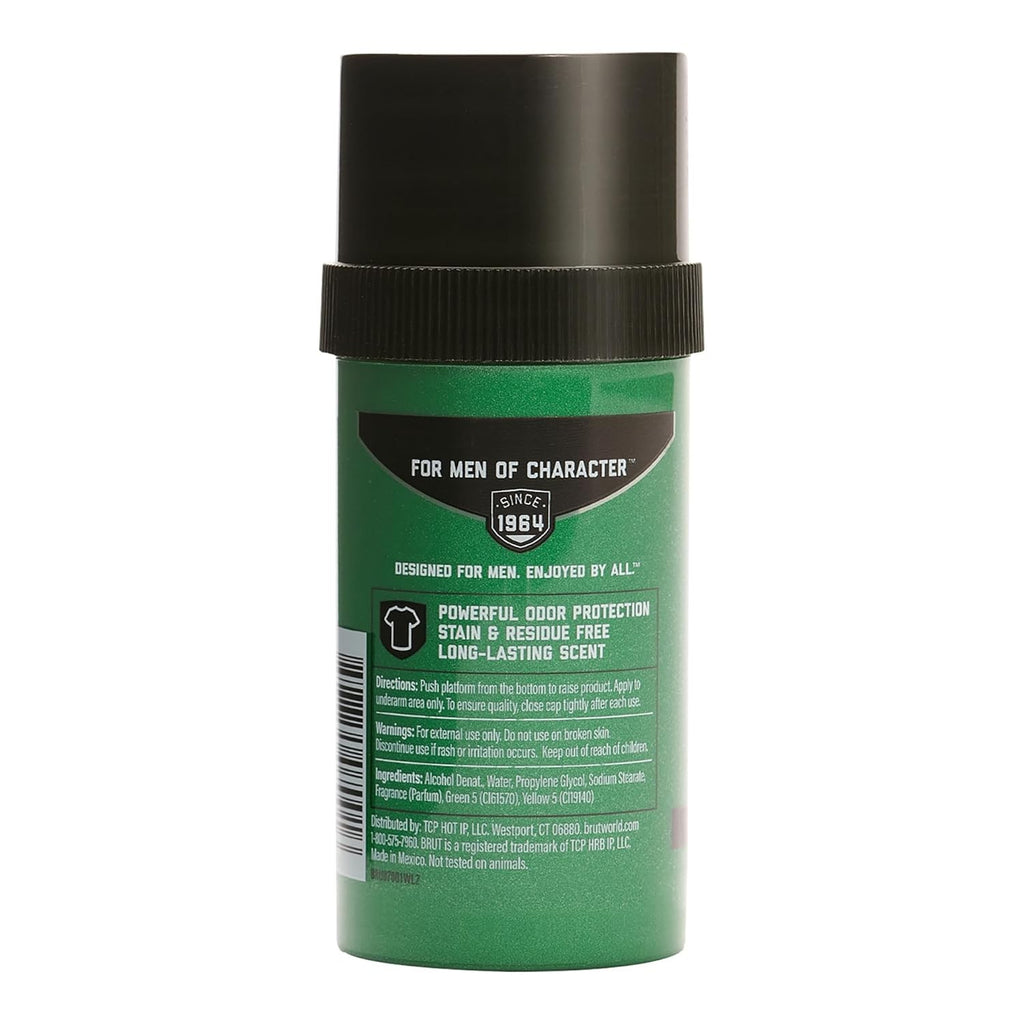 6 Pack Classic Deodorant Stick - Long-Lasting Odor Protection 2.5 oz