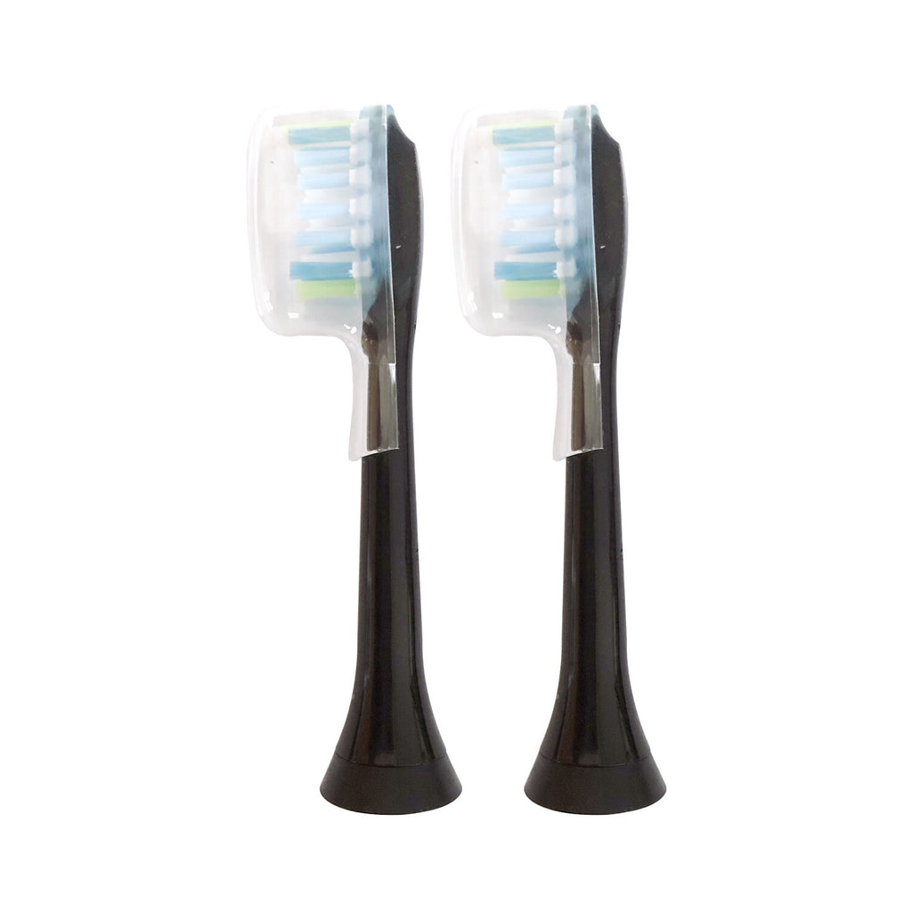 Philips Sonicare DiamondClean C3 Premium Black Replacement Heads - 2 Pack