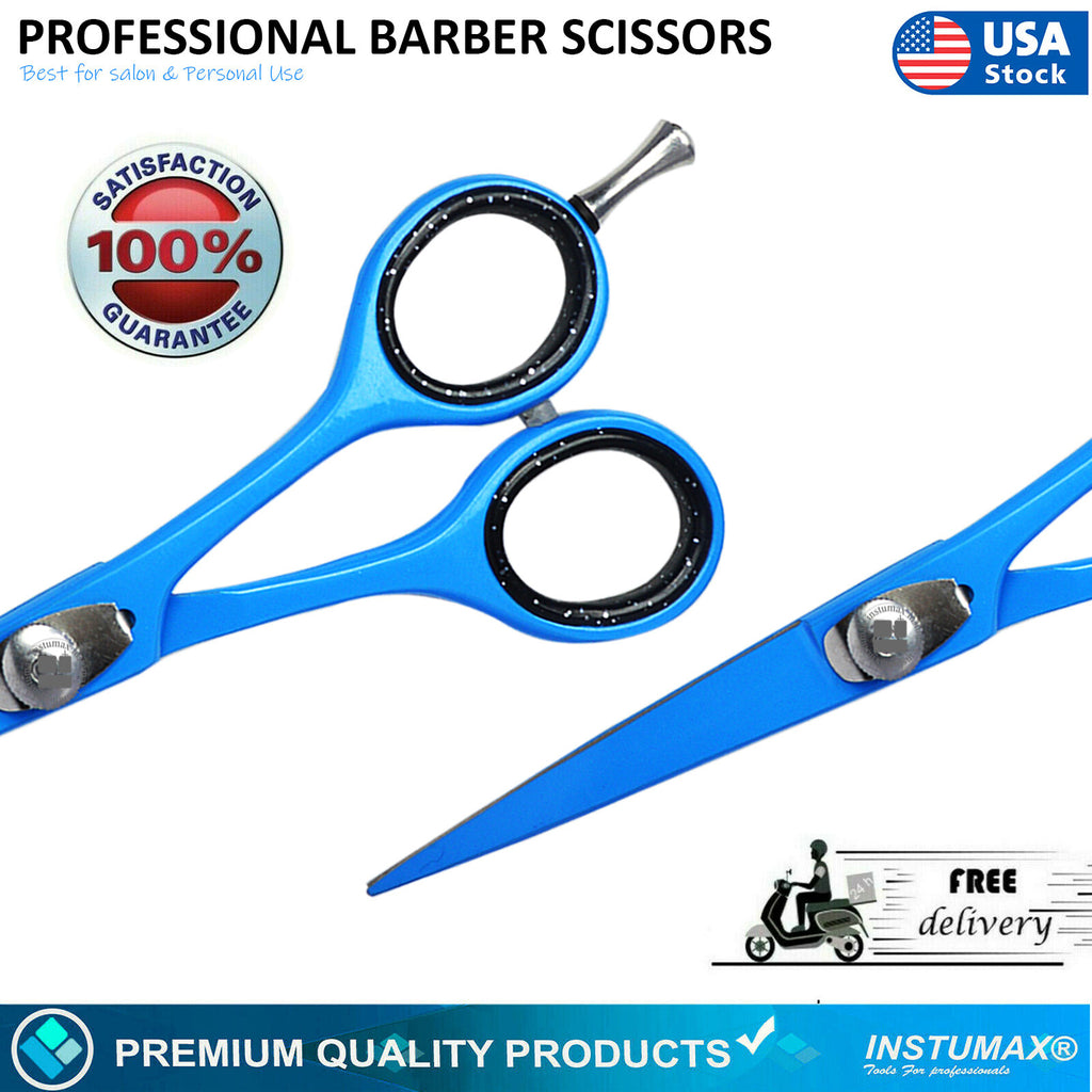 Professional Barber Hair Cutting Scissors 6.5 Inch Stainless Steel Shears