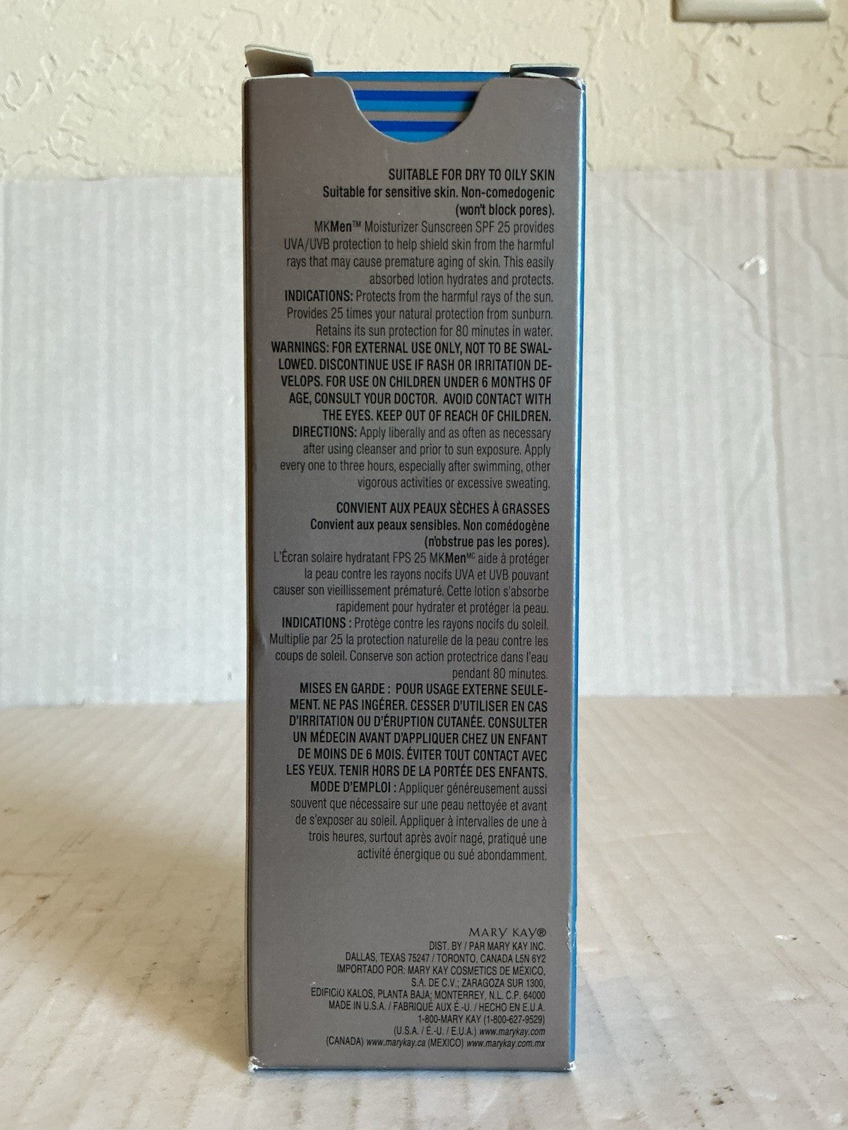 Men's Moisturizer Sunscreen SPF 25 - 3oz, 2-Pack - Skin Care for Men