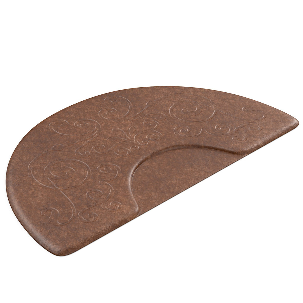 Anti-Fatigue Salon Floor Mat 3x5 ft Non-Slip Thick Comfort Cushion for Hair Stylist