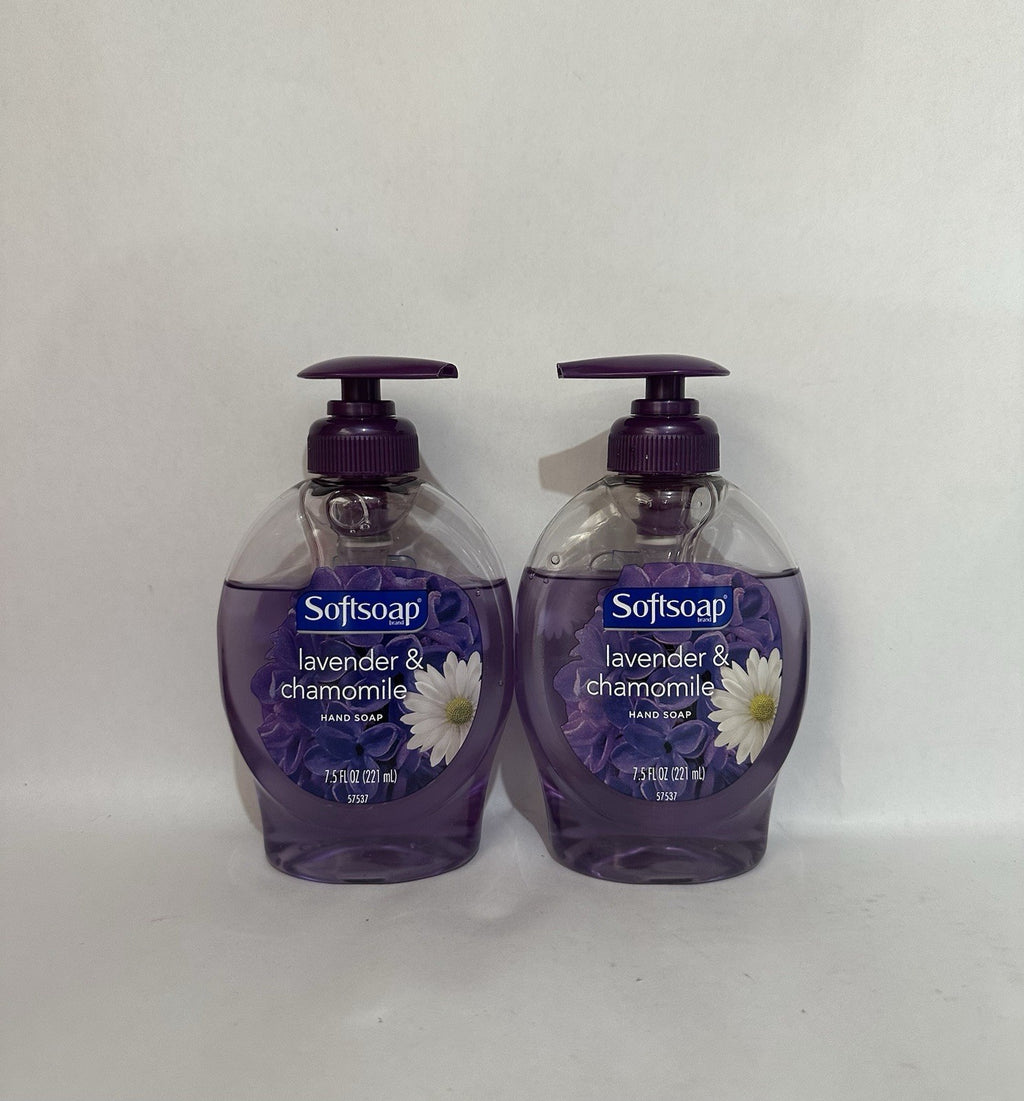 Lavender & Chamomile Liquid Hand Soap - 7.5 Fl OZ, SoftSoap