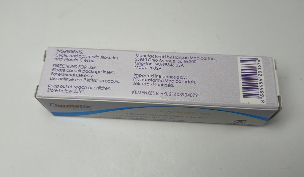 Scar Gel for Softening and Flattening Scars - 15g